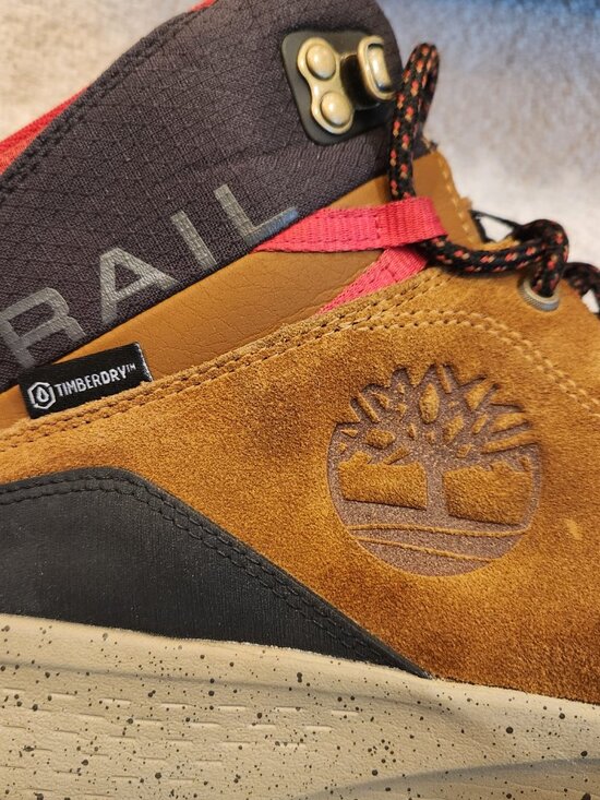 Timberland Garrison Trail Waterproof Brown Suede Boots Men\'s US 13 main image 9